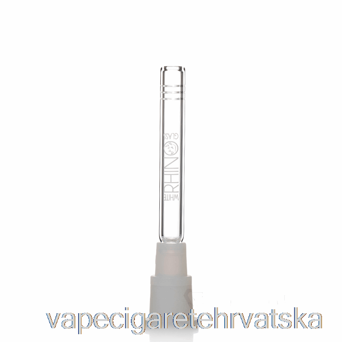 Vape Hrvatska White Rhino Hybrid Downstem 5inch